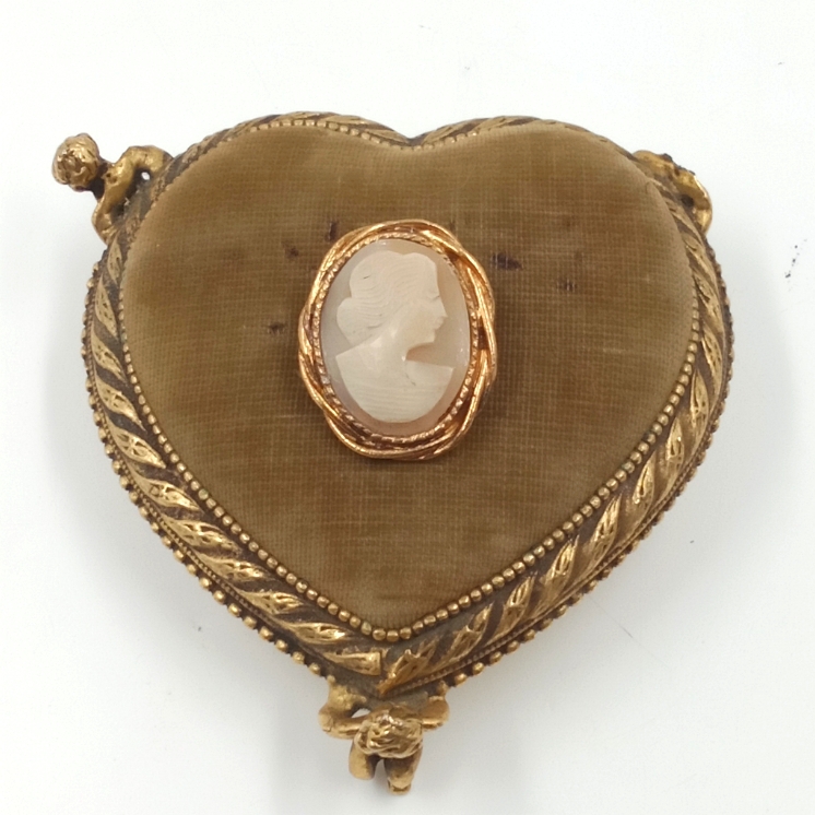 Shell Cameo, Vintage Italian